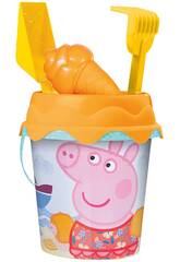 Cubo Praia Peppa Pig Smoby 7600040248