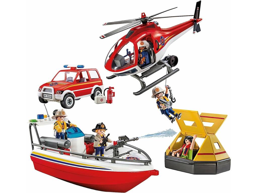 Playmobil Playmobil Fire Rescue 9319