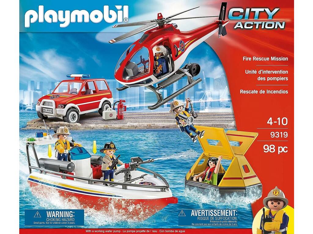 Playmobil Playmobil Fire Rescue 9319