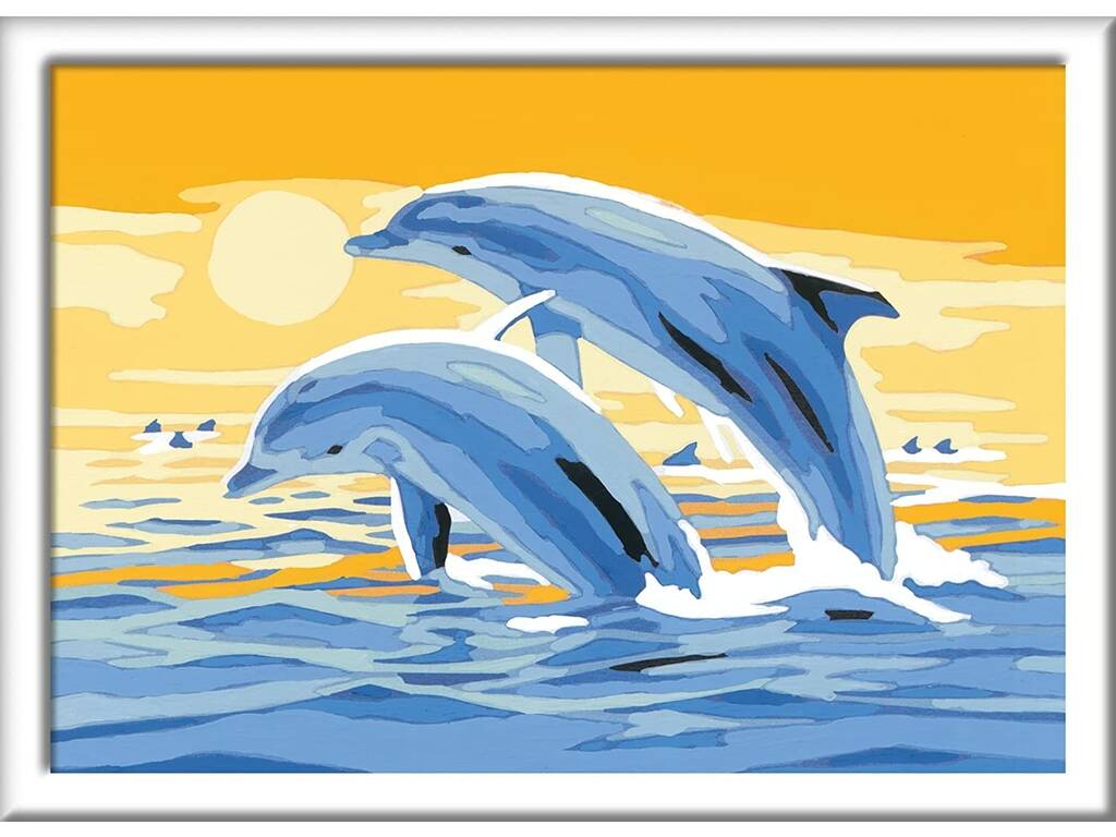  Creart Dauphins Amis Ravensburger 20073 