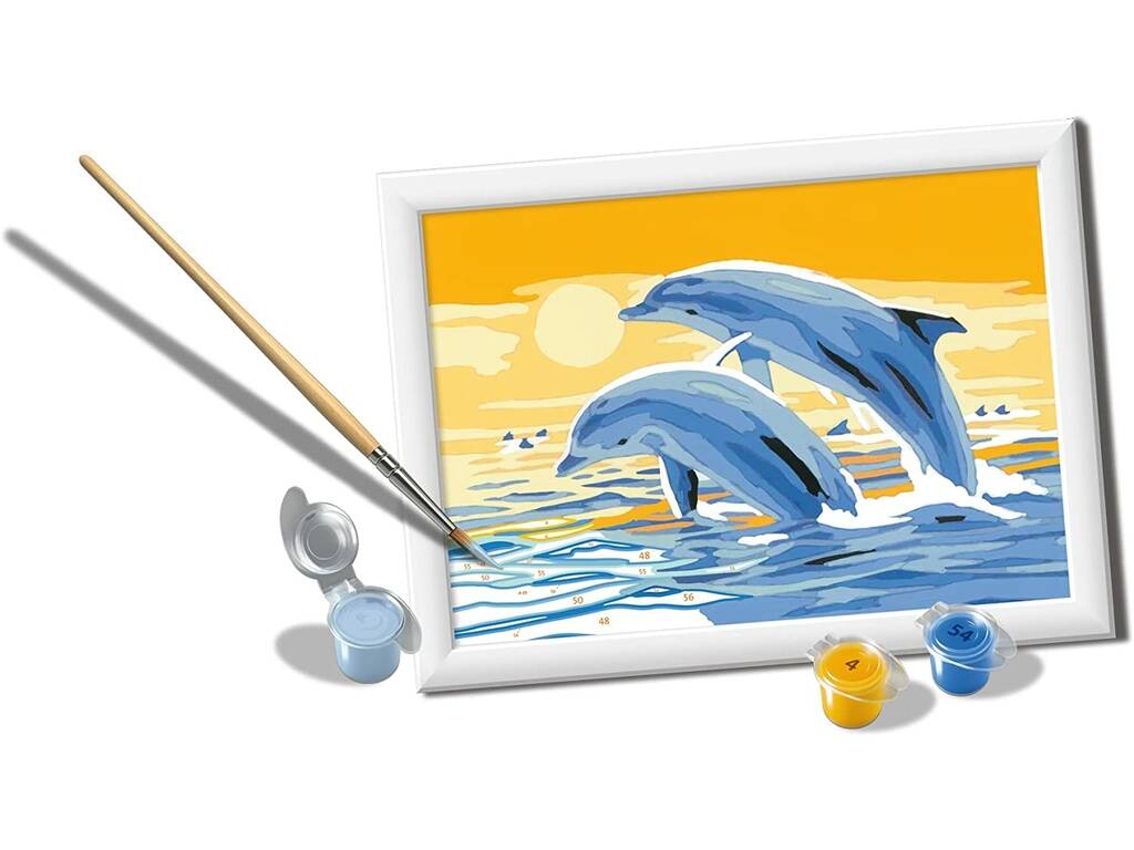  Creart Dauphins Amis Ravensburger 20073 