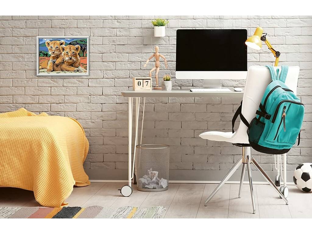 Creart Cuccioli di leone Ravensburger 23616