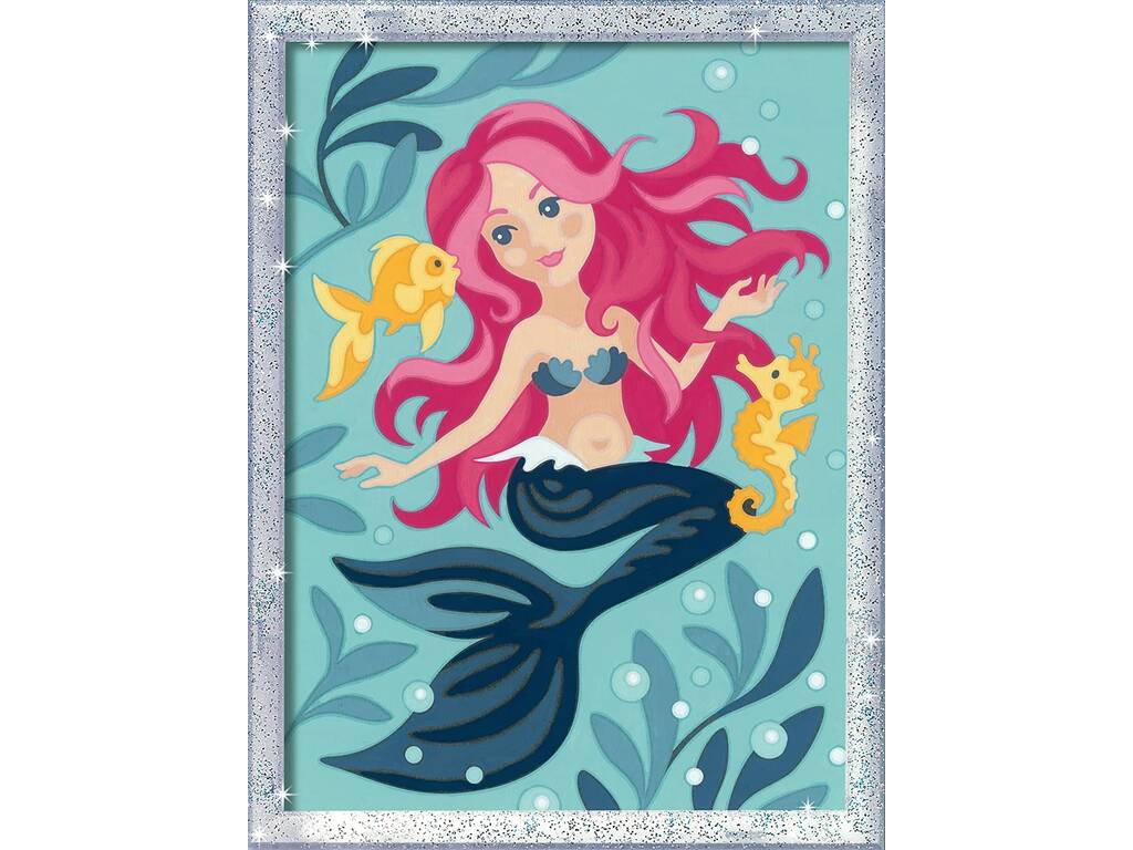 Creart Petite Sirène Ravensburger 23568