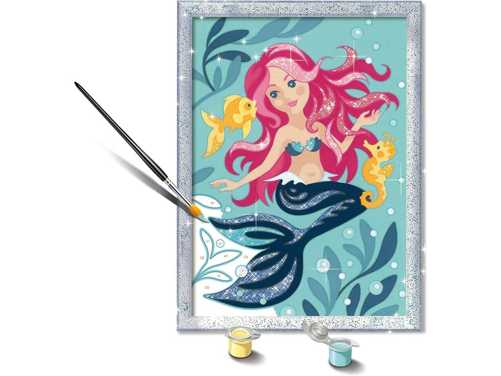 Creart Petite Sirène Ravensburger 23568