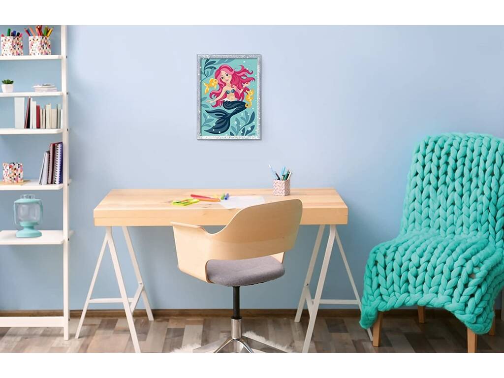 Creart Petite Sirène Ravensburger 23568