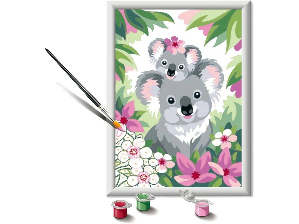 Creart Koalas Adorables Ravensburger 20050 