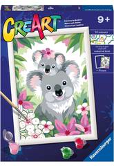 Creart Koalas Adorables Ravensburger 20050 
