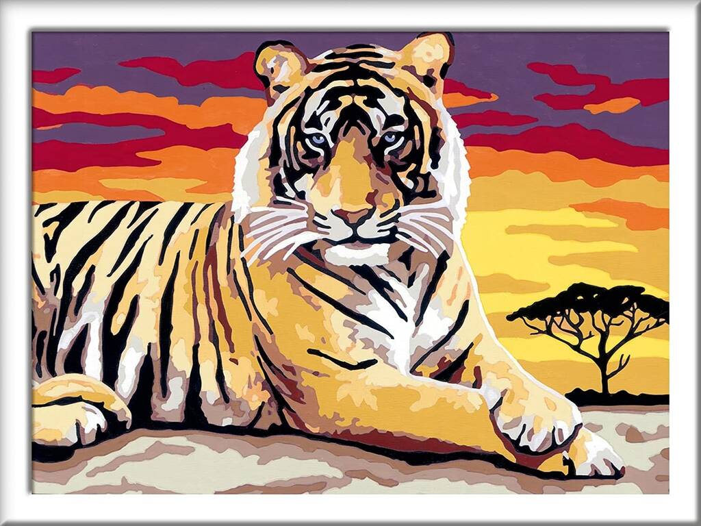 Creart Tigre Ravensburger 28937
