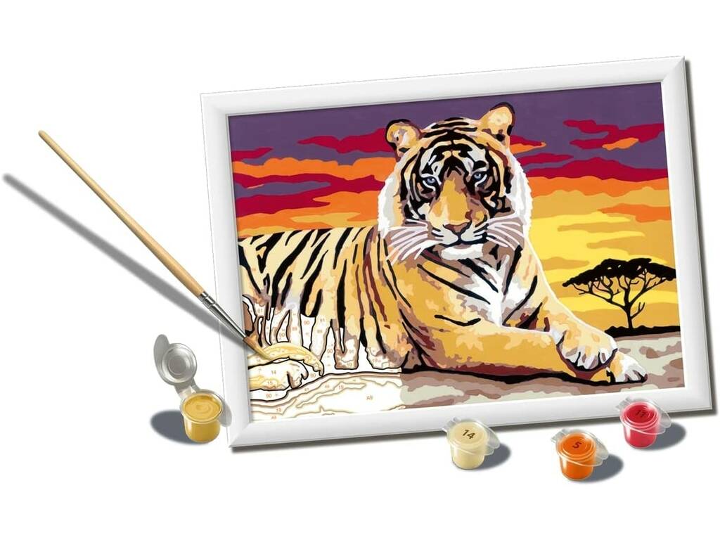 Creart Tigre Ravensburger 28937