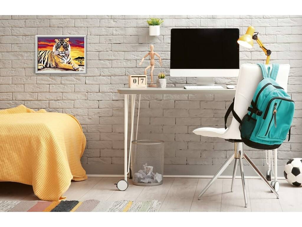 Creart Tigre Ravensburger 28937