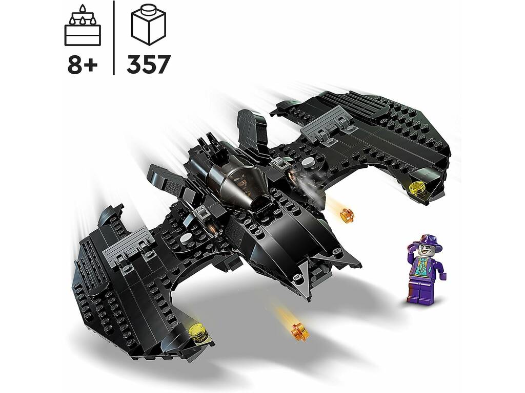 Lego DC Batman Batwing: Batman vs Joker 76265
