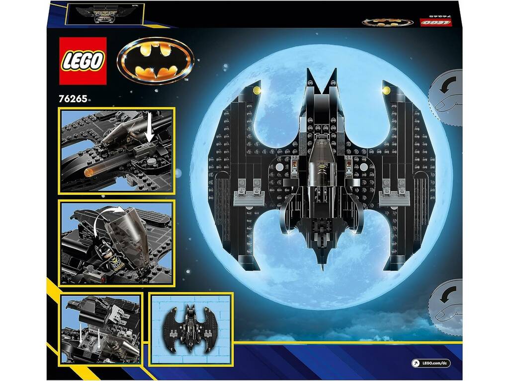 Lego DC Batman Batwing: Batman vs Joker 76265