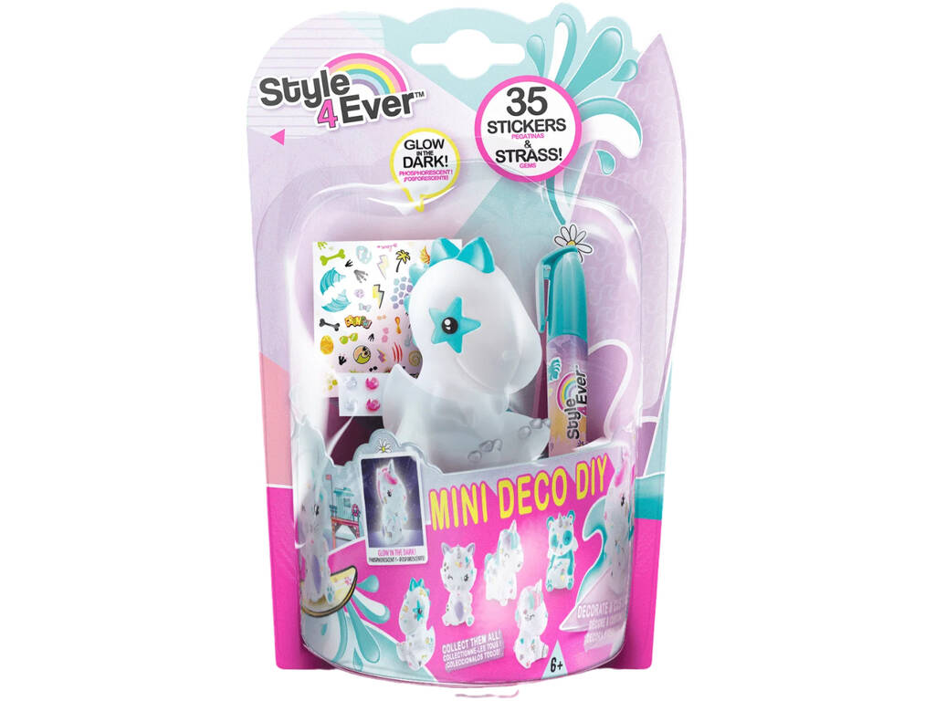 Style 4 Ever Mini Deco DIY Canal Toys OFG179