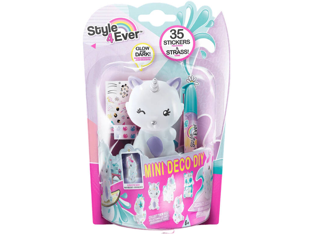 Style 4 Ever Mini Deco DIY Canal Toys OFG179