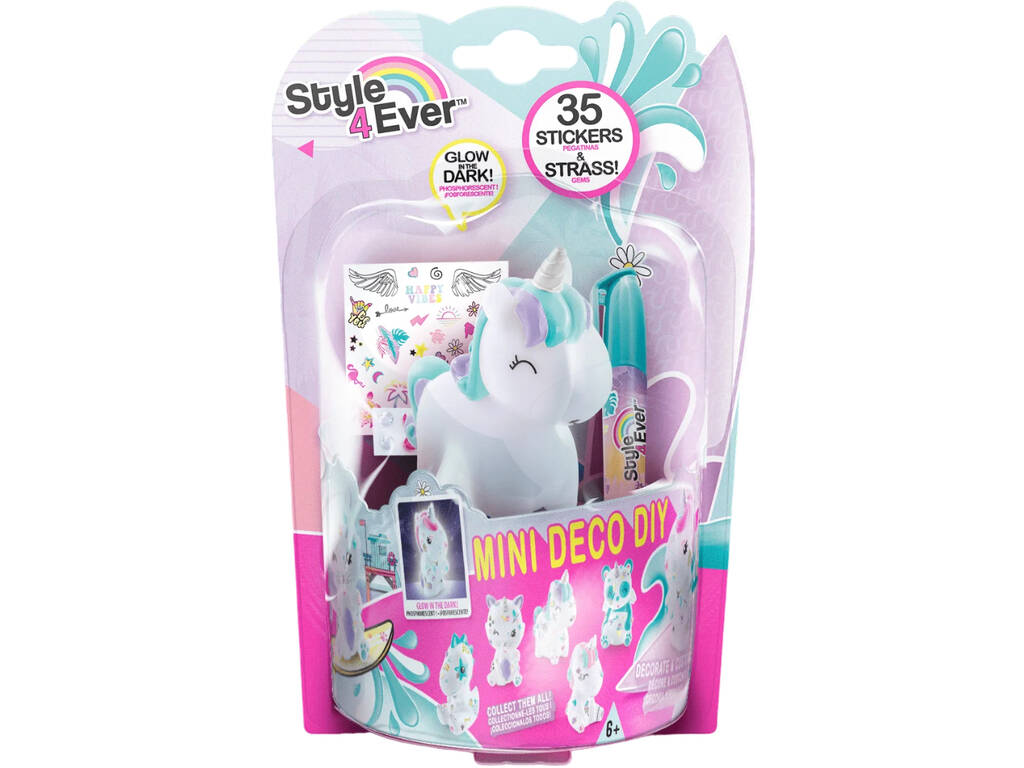 Style 4 Ever Mini Deco DIY Canal Toys OFG179