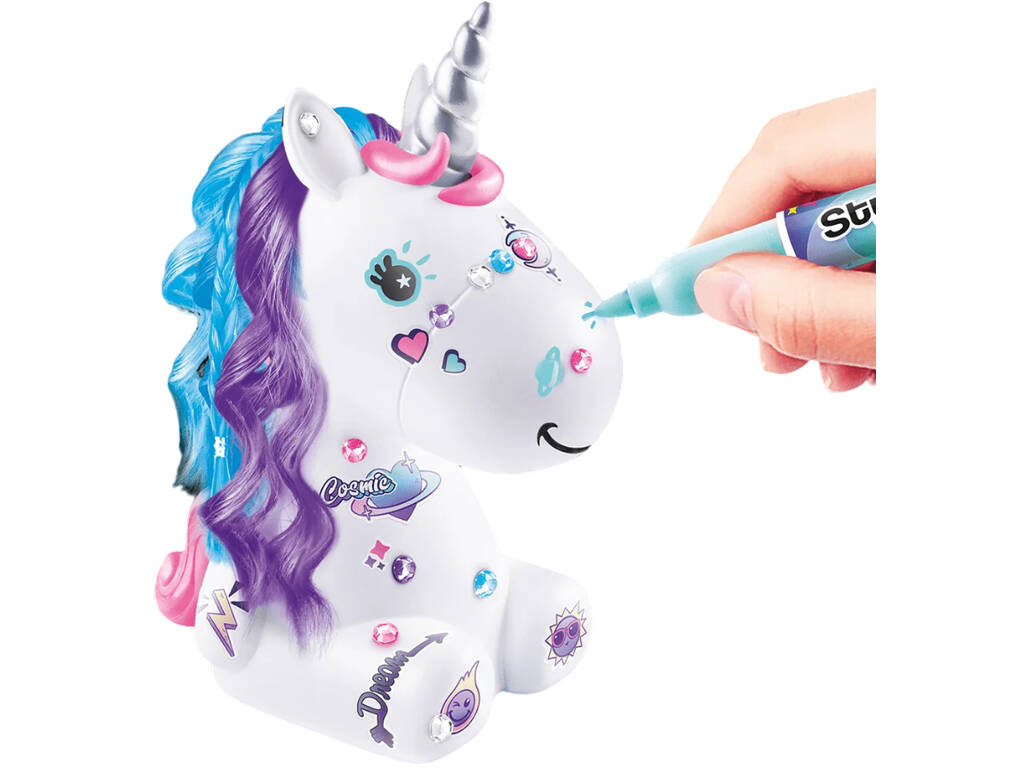 Style 4 Ever Cosmic Unicorn Luz DIY Canal Toys OFG268