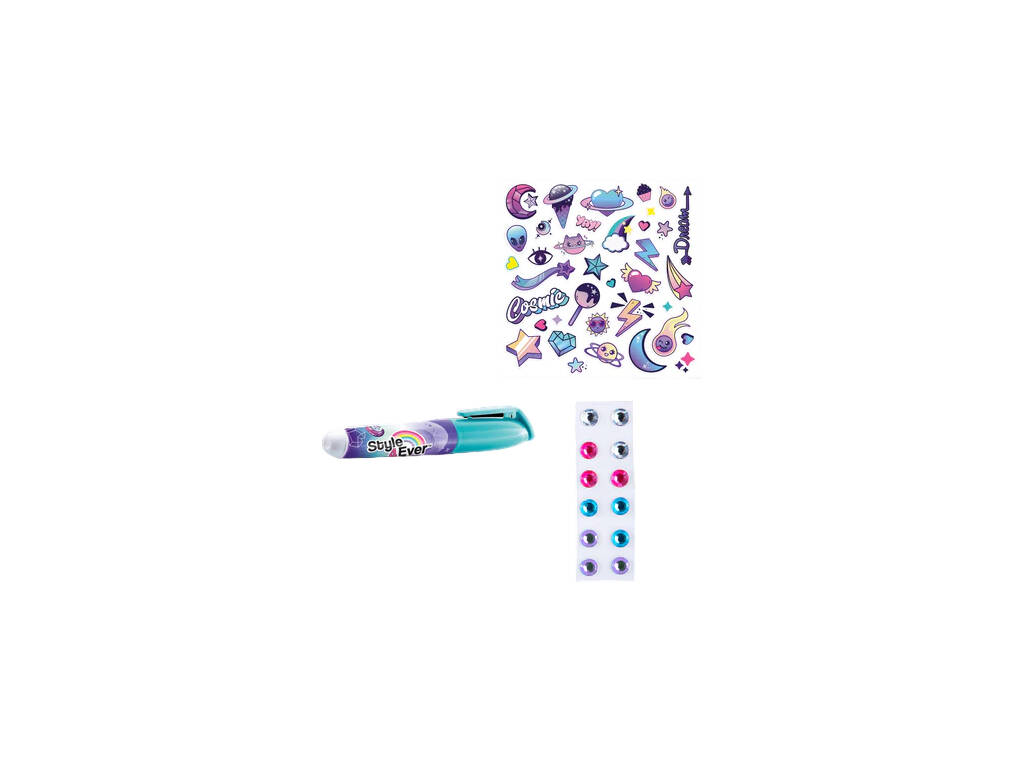 Style 4 Ever Cosmic Unicorn Luz DIY Canal Toys OFG268