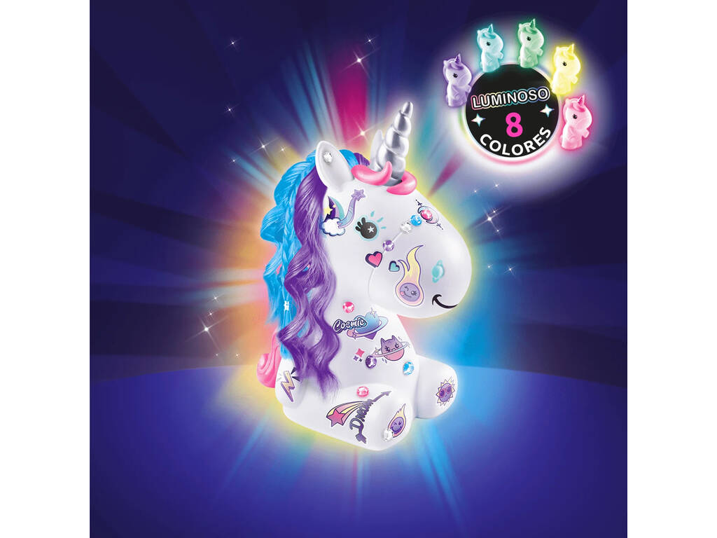 Style 4 Ever Cosmic Unicorn Luz DIY Canal Toys OFG268