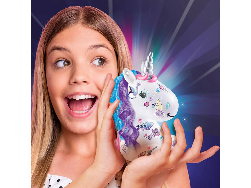 Style 4 Ever Cosmic Unicorn Luz DIY Canal Toys OFG268