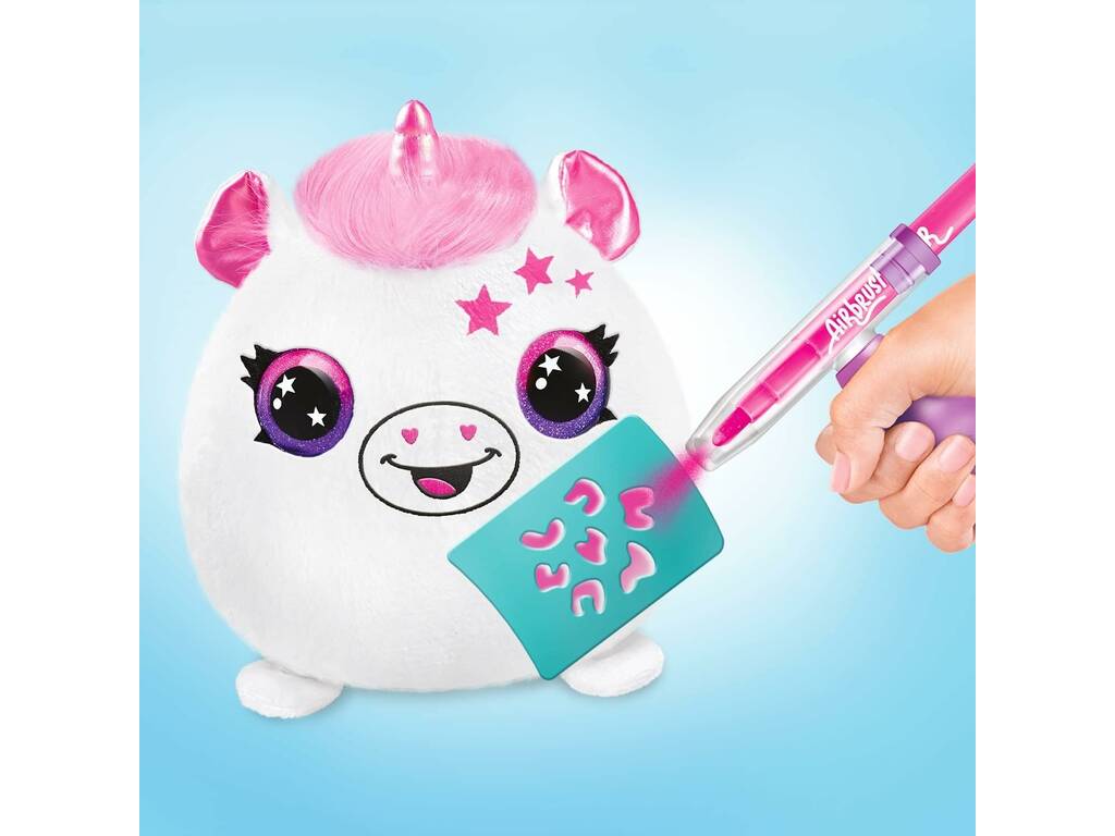 Airbrush Plush Colora il tuo peluche Canal Toys OFG266