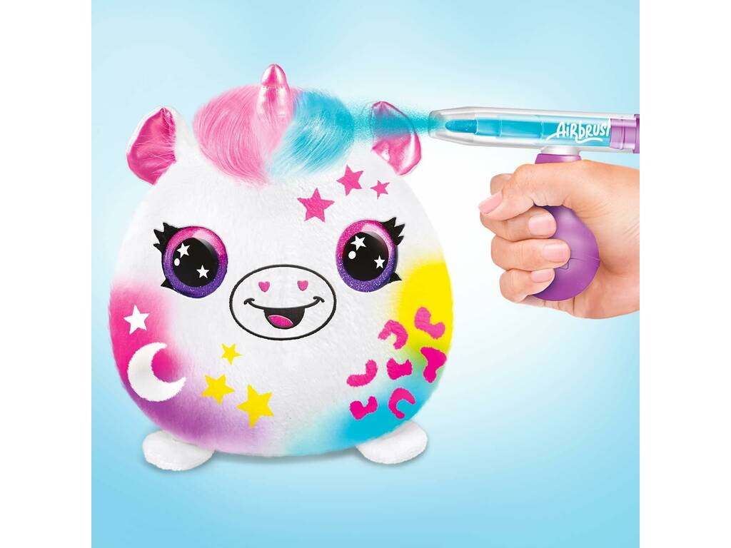 Airbrush Plush Colora il tuo peluche Canal Toys OFG266