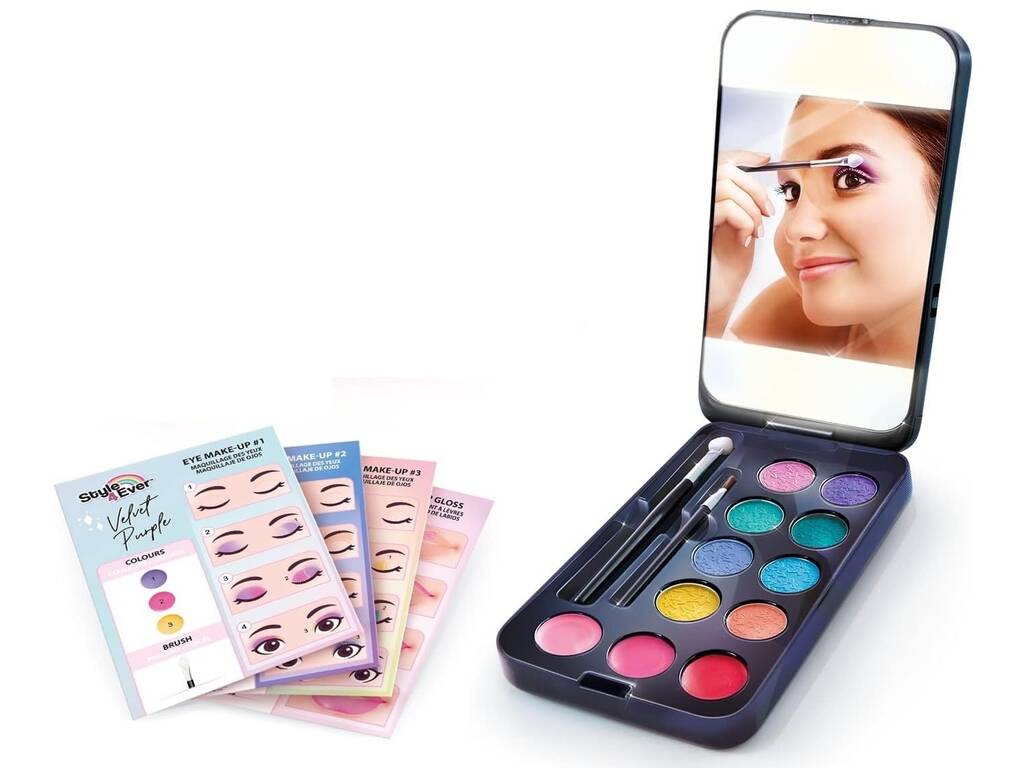 Stule 4 Ever Valigetta per il trucco LED Canal Toys OFG260