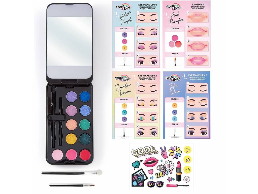 Stule 4 Ever Valigetta per il trucco LED Canal Toys OFG260