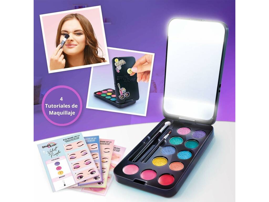 Stule 4 Ever Valigetta per il trucco LED Canal Toys OFG260