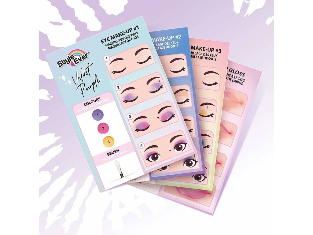 Stule 4 Ever Valigetta per il trucco LED Canal Toys OFG260