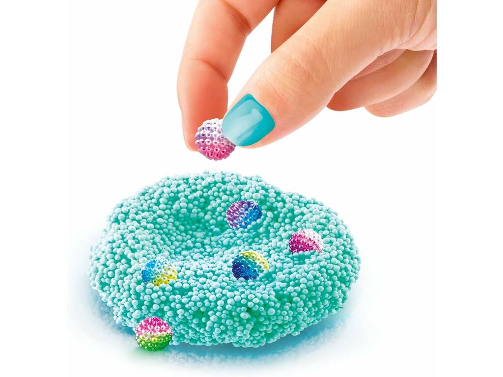 Slime Roda 10 Texturas e 8 Deco Canal Toys SSC236