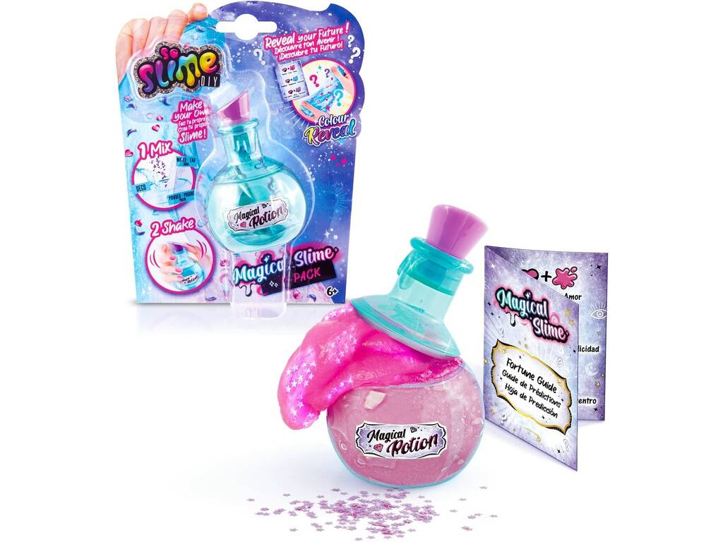 Slime Poção Mágica Colour Reveal Canal Toys SSC201