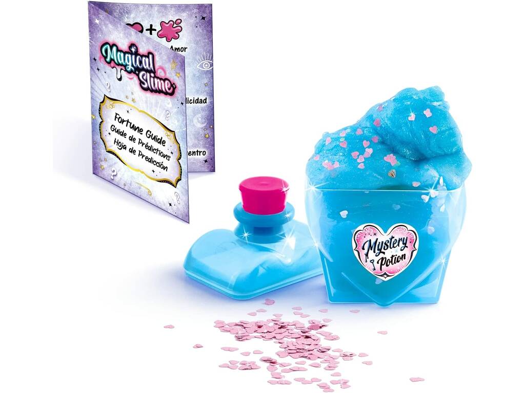 Slime Poção Mágica Colour Reveal Canal Toys SSC201