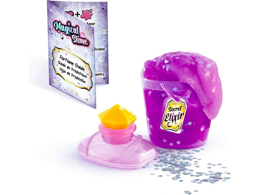 Slime Poção Mágica Colour Reveal Canal Toys SSC201