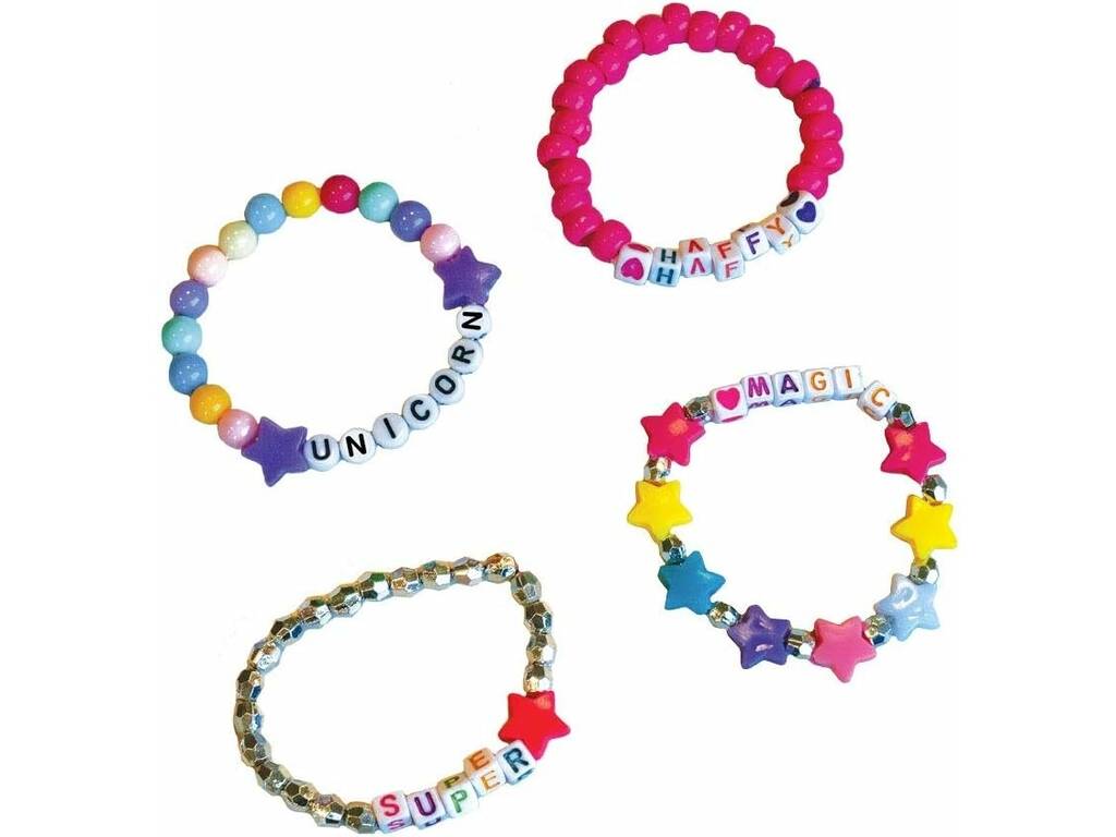  Set Perles Abc Licorne 500 Pièces de Nice Group 87001 