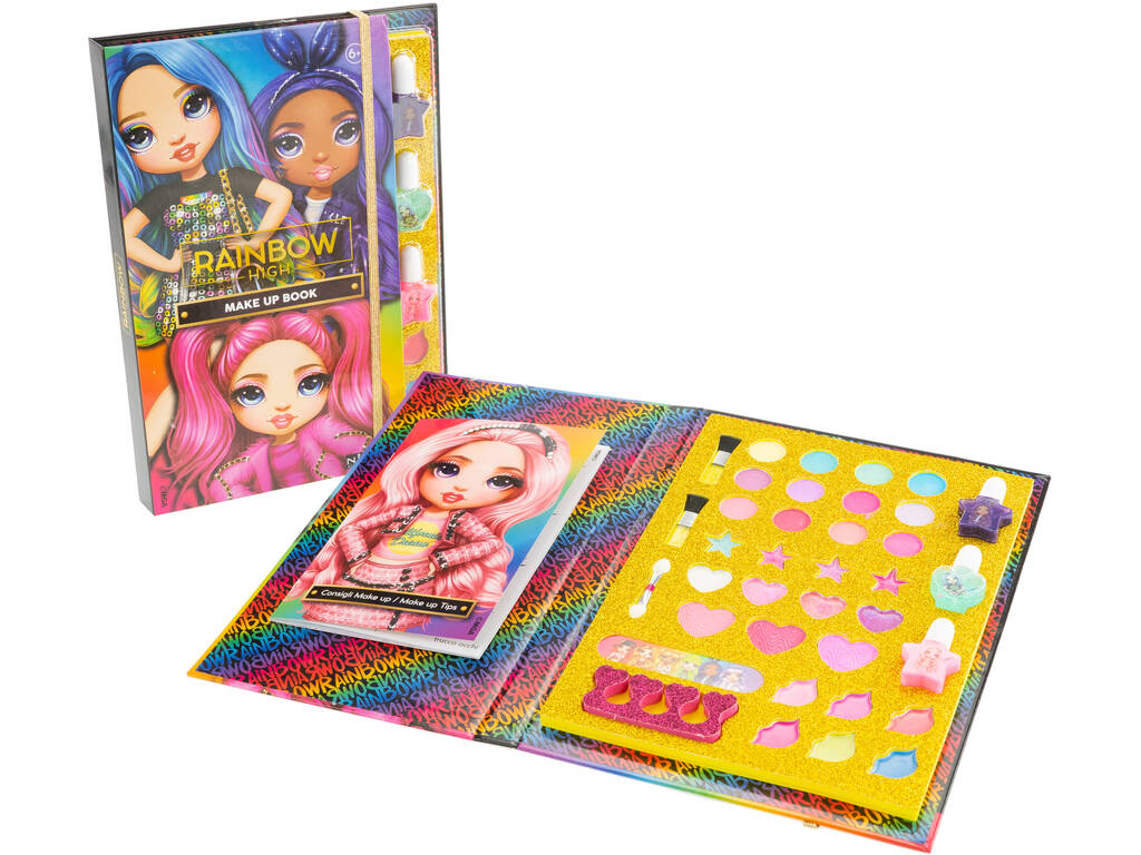 Rainbow Libro di make-up di MGA 97009