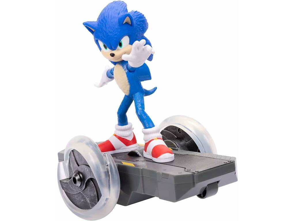 Radio Control Sonic 2 Speed Jakks 409248