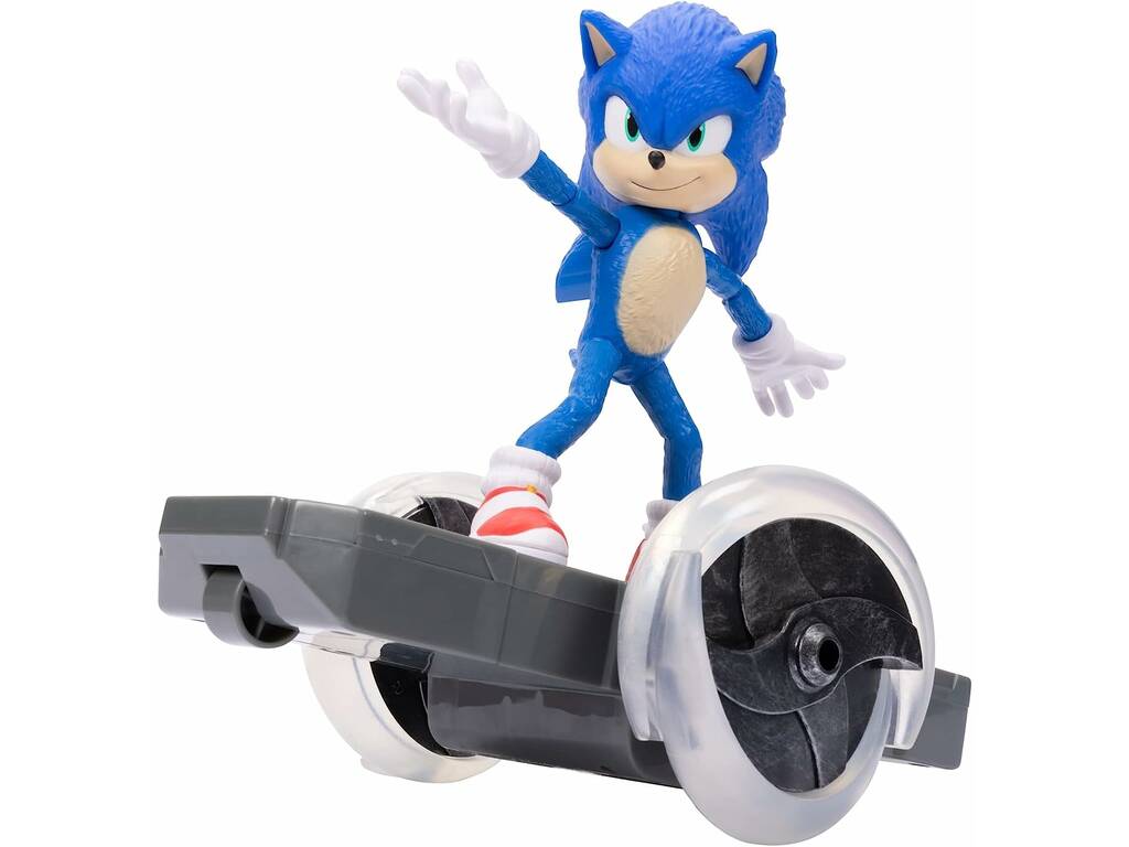 Radio Control Sonic 2 Speed Jakks 409248