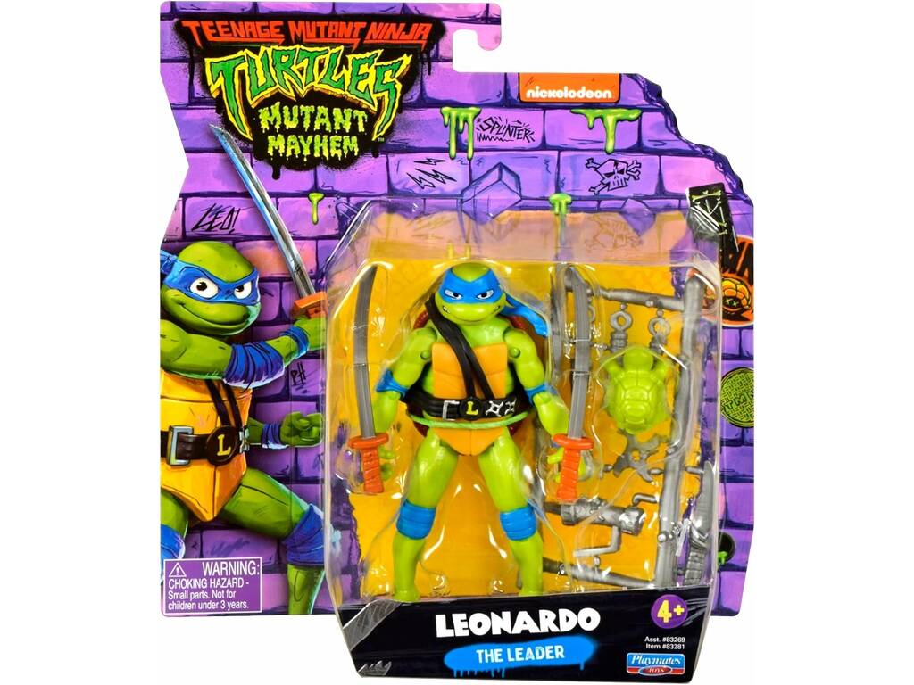 Tortues Ninja Chaos Mutant Figurine Basique Famosa TU805000 