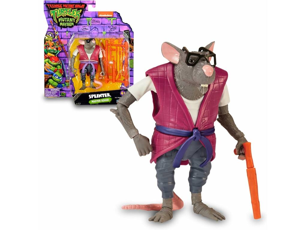 Tortues Ninja Chaos Mutant Figurine Basique Famosa TU805000 