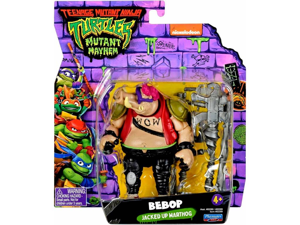 Tortues Ninja Chaos Mutant Figurine Basique Famosa TU805000 