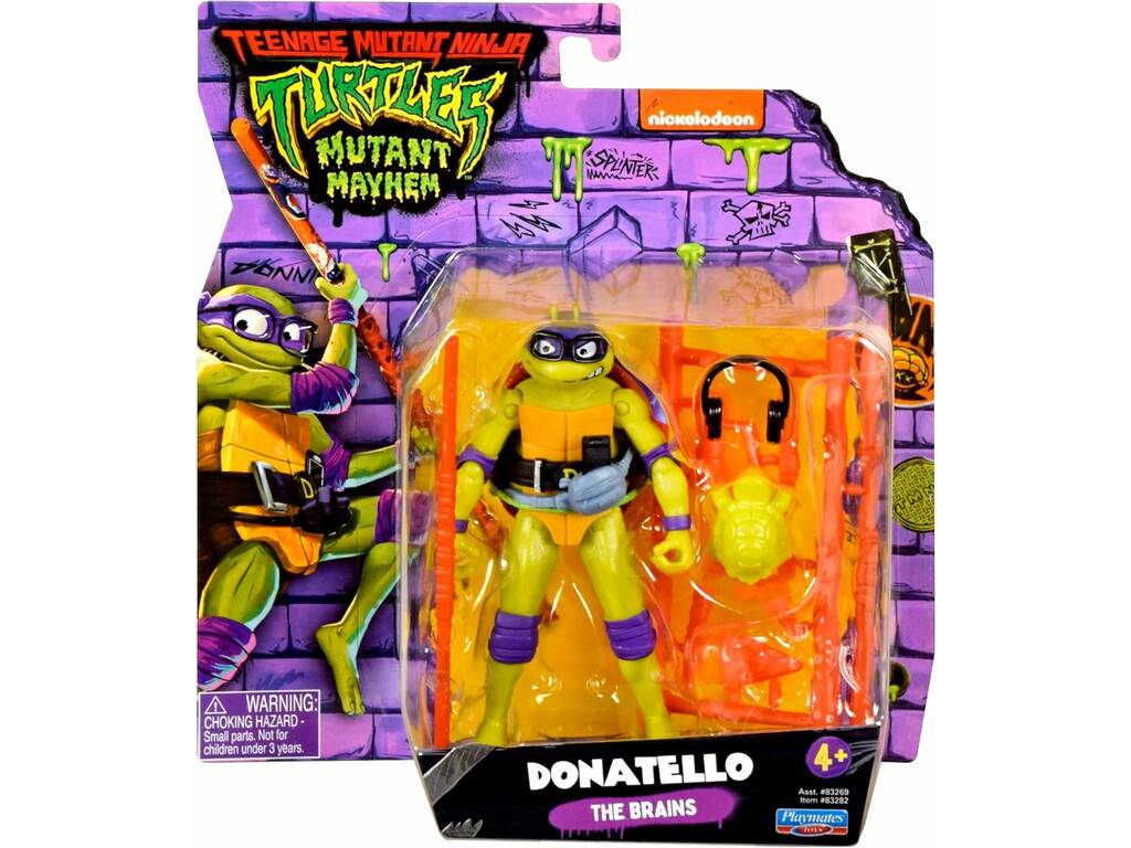 Tortues Ninja Chaos Mutant Figurine Basique Famosa TU805000 