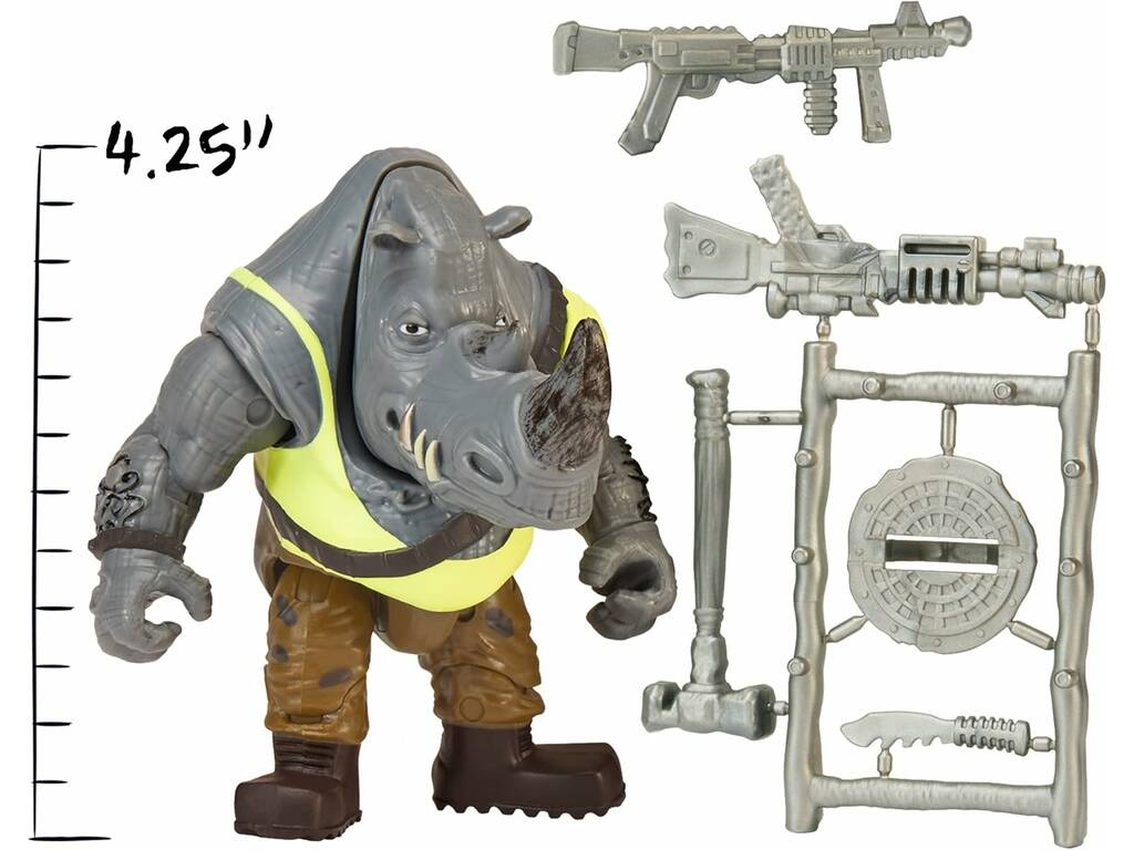 Tortues Ninja Chaos Mutant Figurine Basique Famosa TU805000 