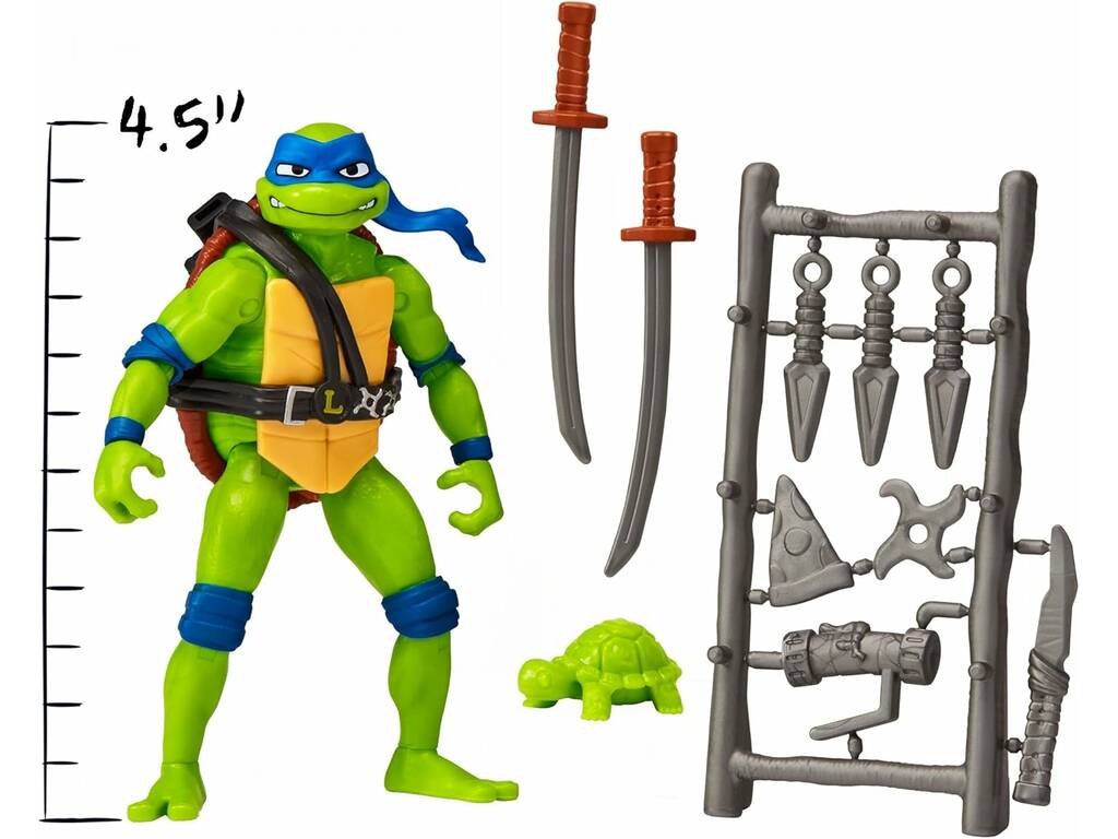 Tortues Ninja Chaos Mutant Figurine Basique Famosa TU805000 