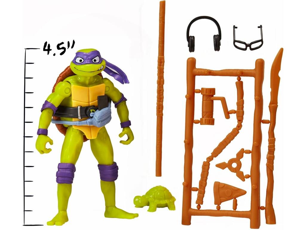 Tortues Ninja Chaos Mutant Figurine Basique Famosa TU805000 