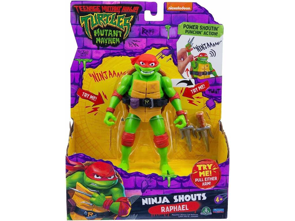 Tortues Ninja Chaos Mutant Figurine Deluxe Famosa TU800000