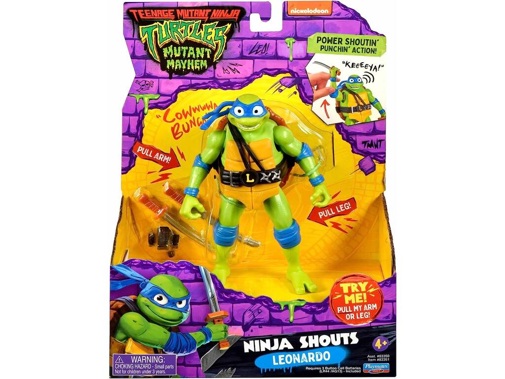 Tortues Ninja Chaos Mutant Figurine Deluxe Famosa TU800000