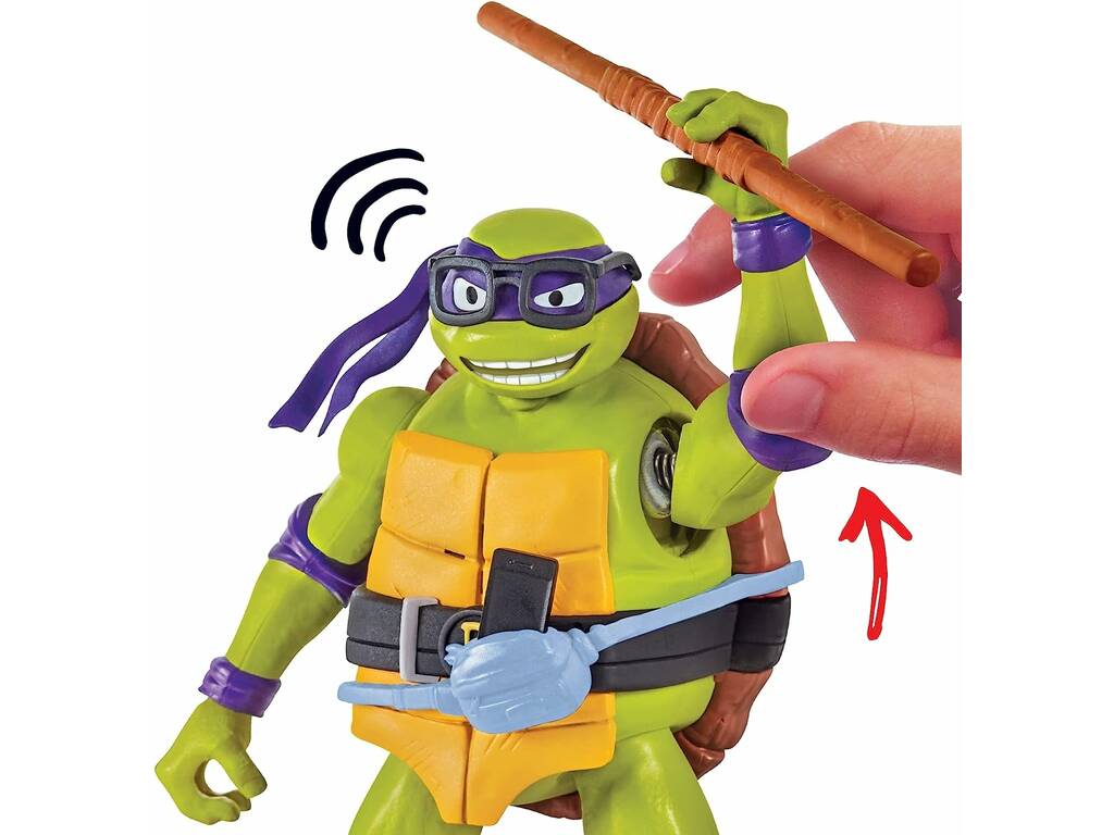 Tortues Ninja Chaos Mutant Figurine Deluxe Famosa TU800000