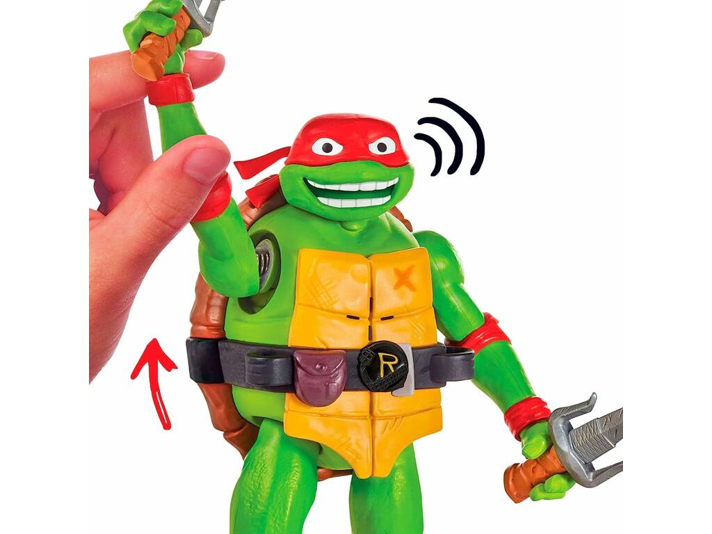 Tortues Ninja Chaos Mutant Figurine Deluxe Famosa TU800000