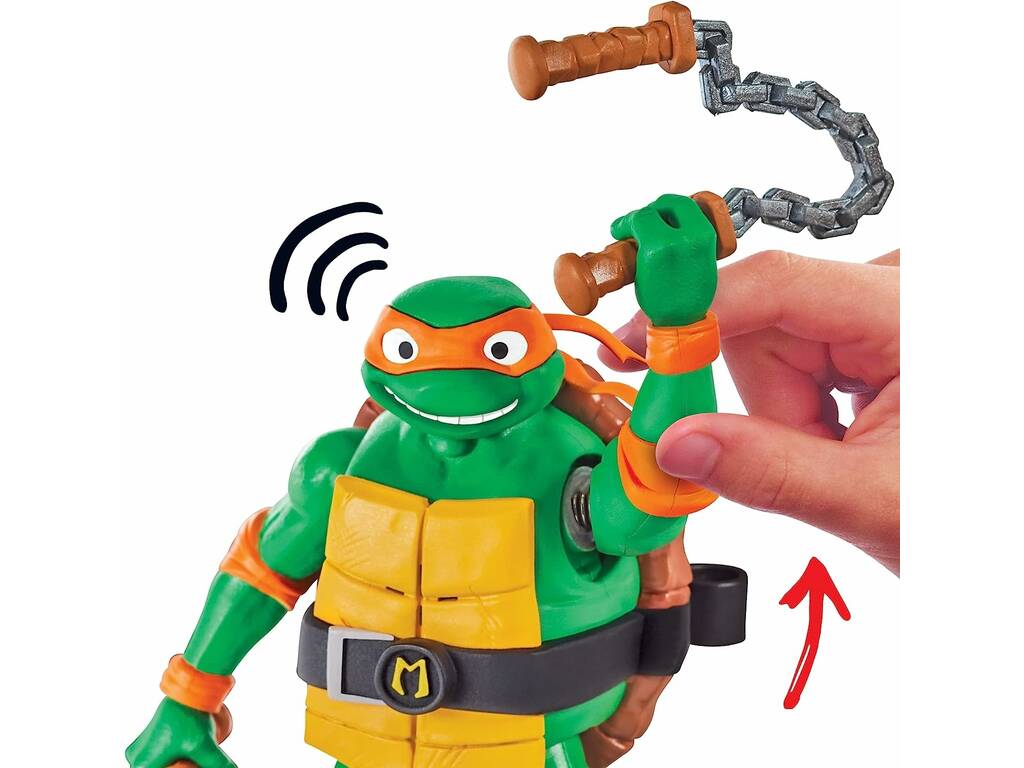 Tortues Ninja Chaos Mutant Figurine Deluxe Famosa TU800000