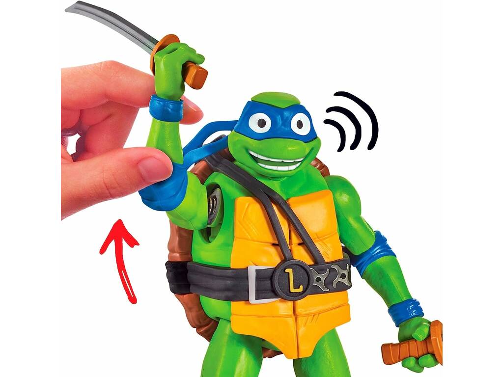 Tortues Ninja Chaos Mutant Figurine Deluxe Famosa TU800000